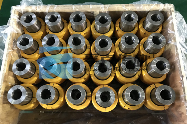 帶制動輪鼓形齒聯(lián)軸器